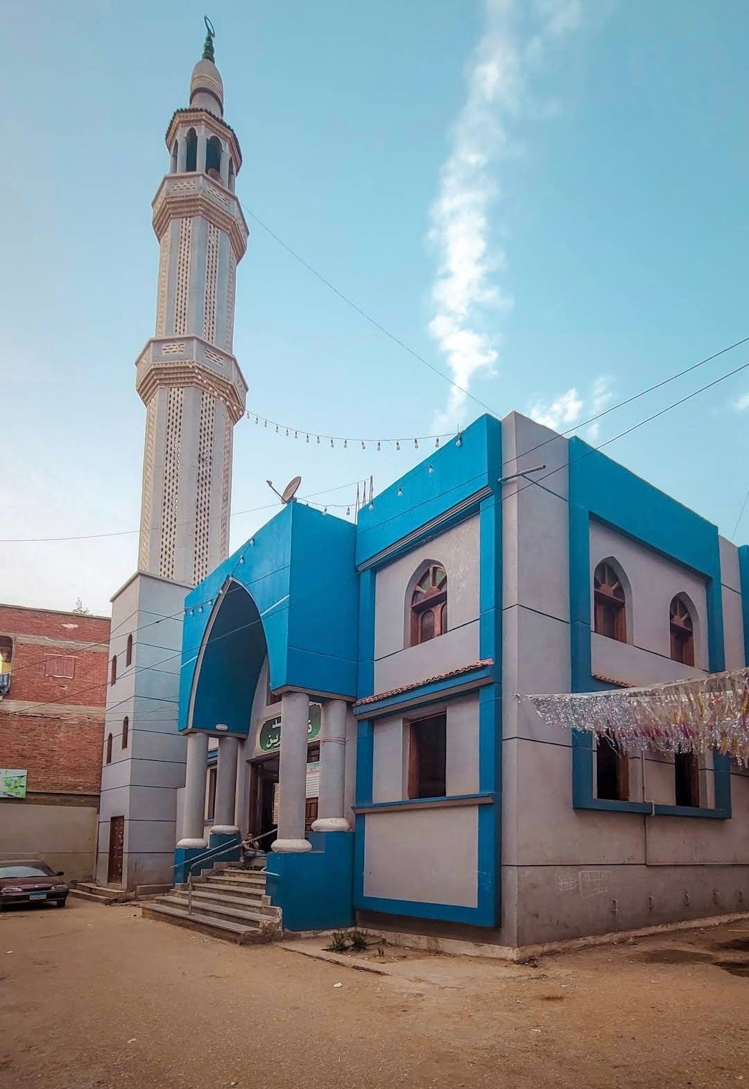 مسجد ذو النورين