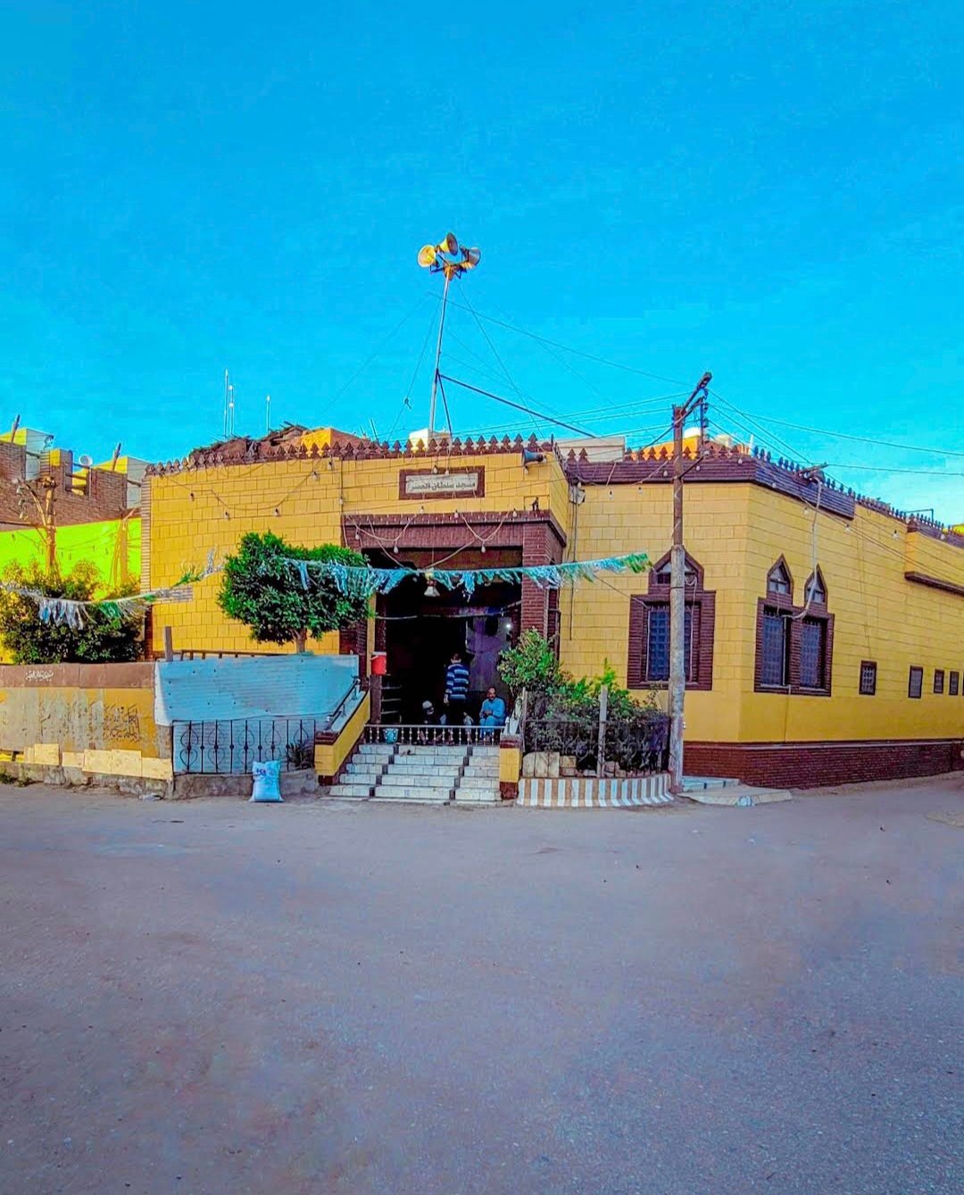 مسجد سلطان العصر 