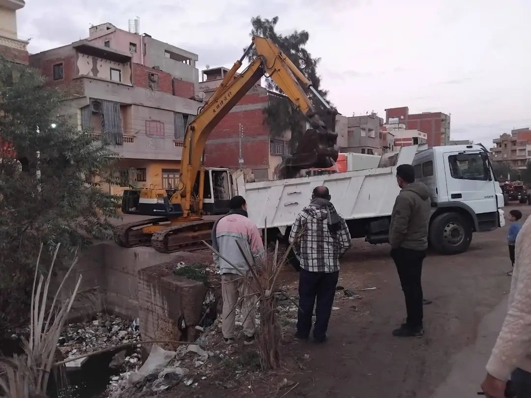 اعمال التطهير في ميت سلسيل