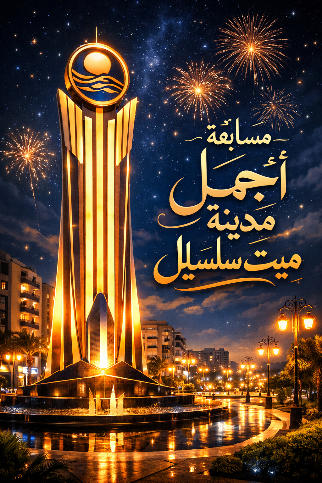 اجمل مدينه ميت سلسيل