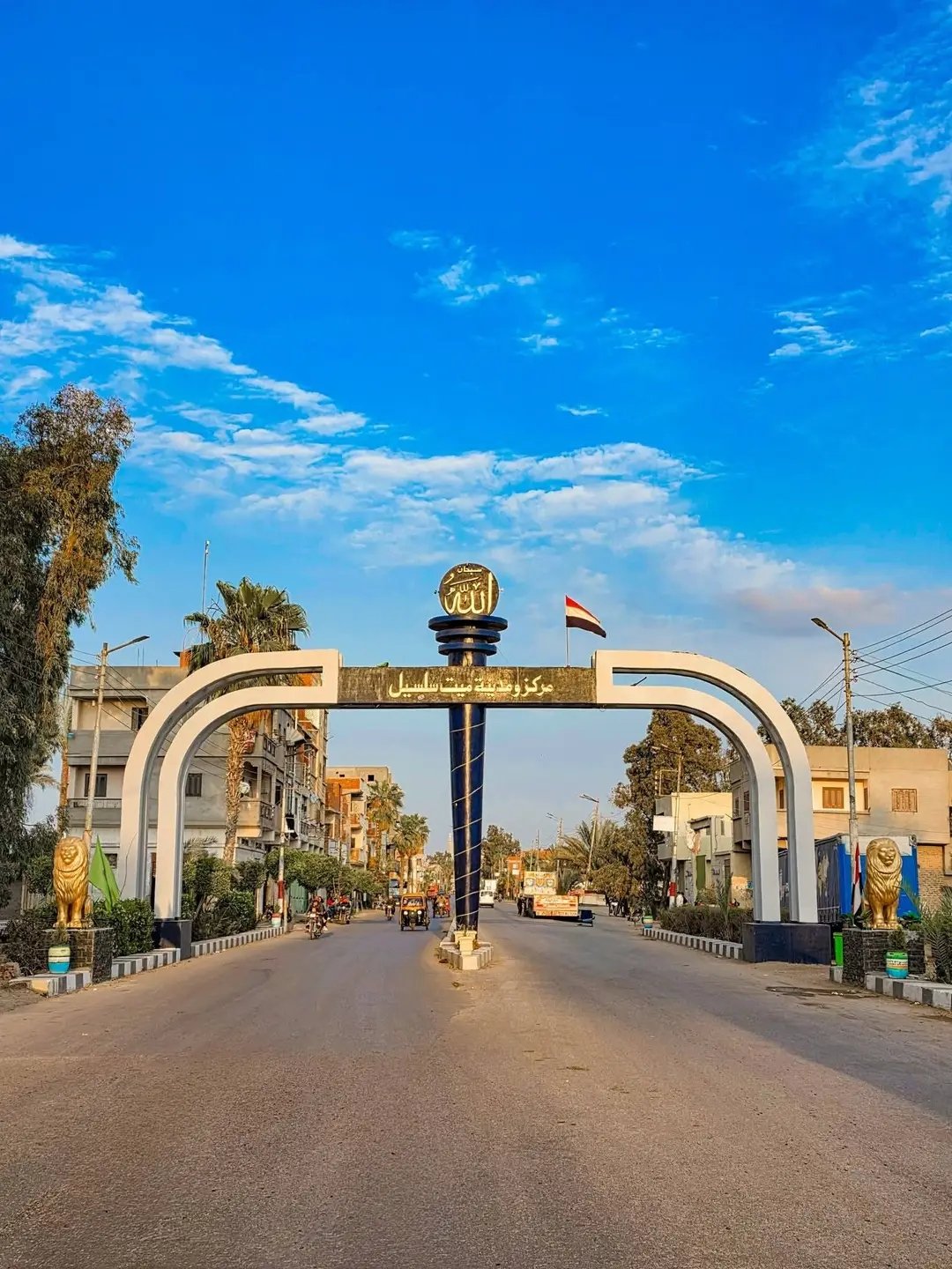 بوابة ميت سلسيل