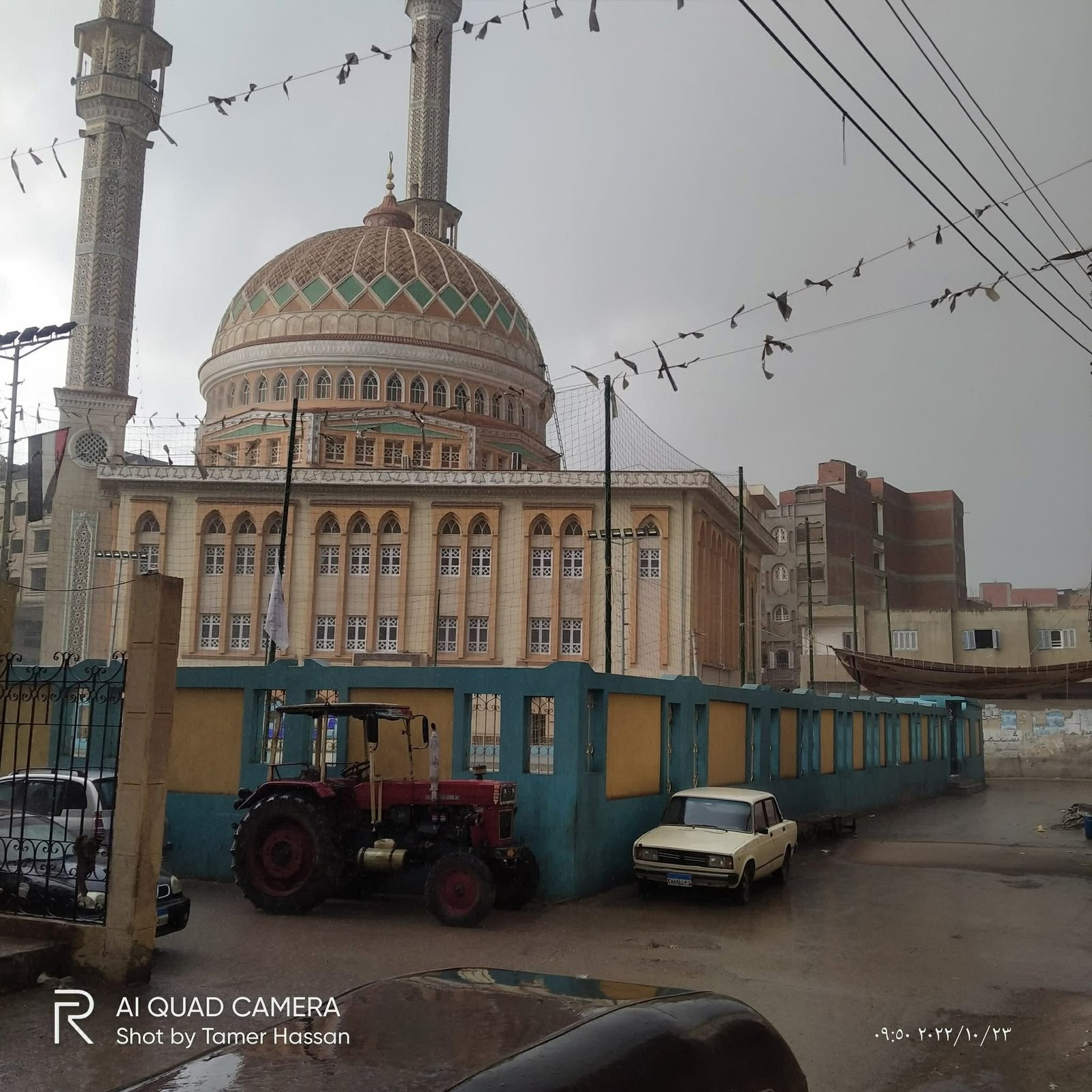 جامع المحطة